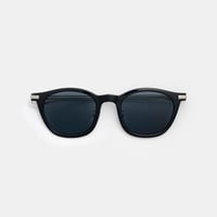 LINDA Black Gray Lens sunglasses 《リンダ ブラック グレーレンズ サングラス》