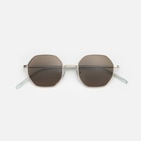 CHERYL Sheer Green / Brown Lens sunglasses《シェリル シアーグリーン ブラウンレンズ サングラス》