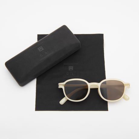 "PIET HEIN EEK ⇄ Ciqi " HEIN Sunglasses《ヘイン サングラス》オリジナルハードケース付き