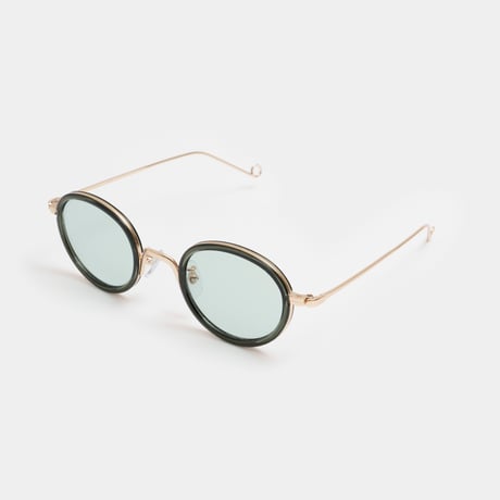 HERBIE  sunglasses 《ハービー サングラス》 Olive / Light Green Lens