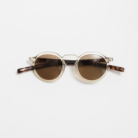 DAMON Clear / Brown Lenses sunglasses 《デイモン クリア ブラウンレンズ　サングラス》