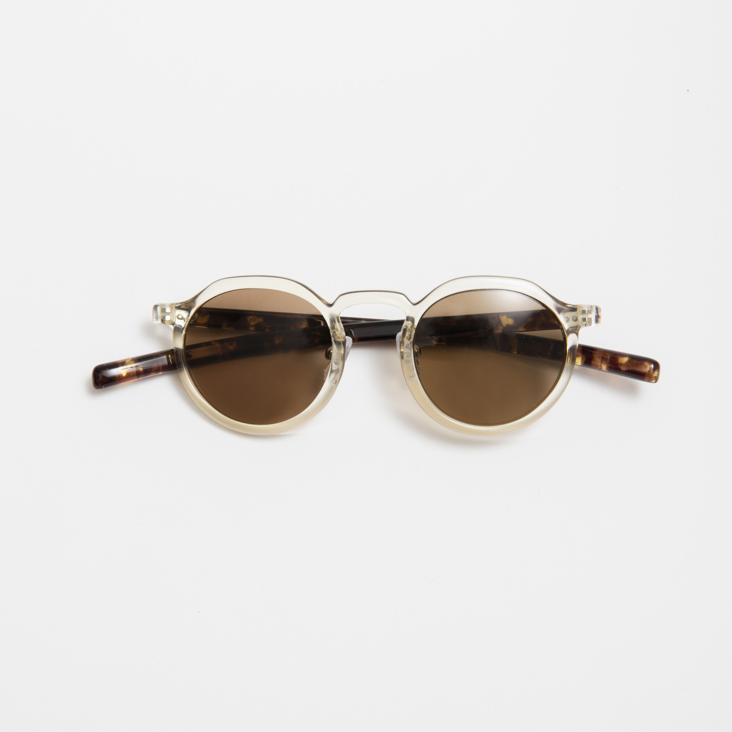 DAMON Clear / Brown Lenses sunglasses 《デイモン クリア