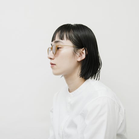 EVANS  sunglasses 《エバンス サングラス》Sand Beige / Light Gray Lens