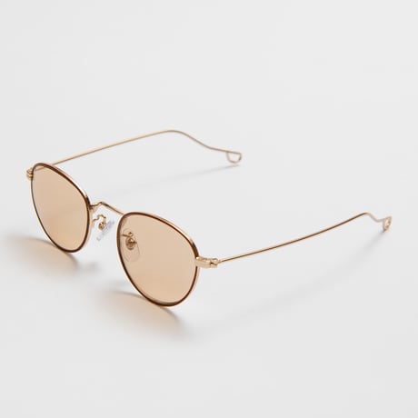 NATALIE sunglasses《ナタリー サングラス》Brown / Light Brown Lens