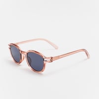 "PIET HEIN EEK ⇄ Ciqi " HEIN Pink Sunglasses《ヘイン ピンク サングラス》