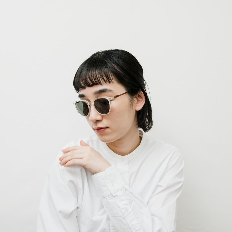 CURTIS clear color sunglasses《カーティス クリアカラー サン CURTIS clear color sunglasses《カーティス クリアカラー サン