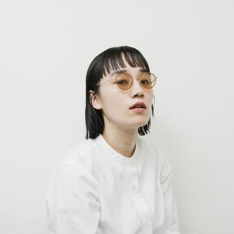 NATALIE sunglasses《ナタリー サングラス》Brown / Light Brown Lens