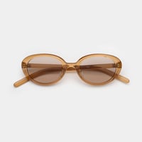 【PIET HEIN EEK×Ciqi】ライトカラーサングラス　グレーブラウン PIET HEIN EEK × Ciqi / ライトカラーサングラス - 北欧、暮らしの道具店