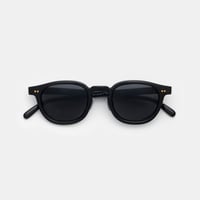 BECK Black / Gray Lens sunglasses《ベック ブラック グレーレンズ サングラス》