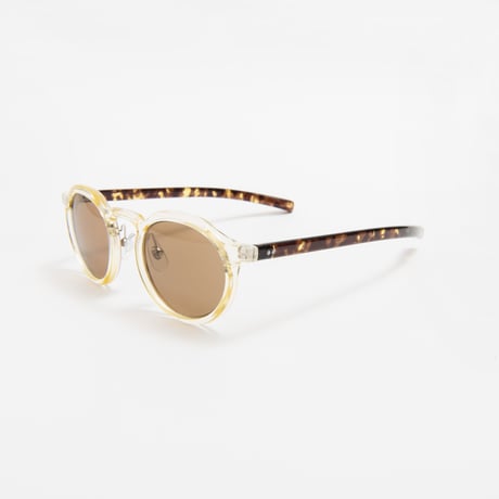 DAMON Clear / Brown Lenses sunglasses 《デイモン クリア ブラウンレンズ　サングラス》