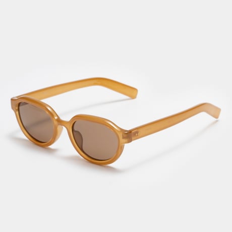 IAN Camel / Brown Lens sunglasses《イアン キャメル ブラウンレンズ サングラス》