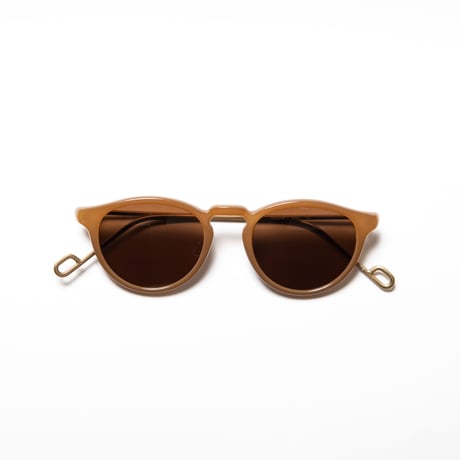 EVANS  sunglasses 《エバンス サングラス》Sand Beige / Brown Lens
