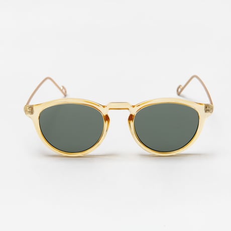 EVANS  sunglasses 《エバンス サングラス》Honey Gold / Green Lens