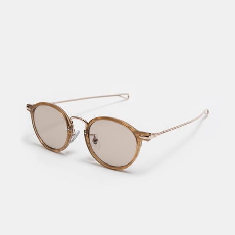 AMY Light Amber Brown Lens sunglasses 《エイミー ライトアンバー ブラウンレンズ サングラス》