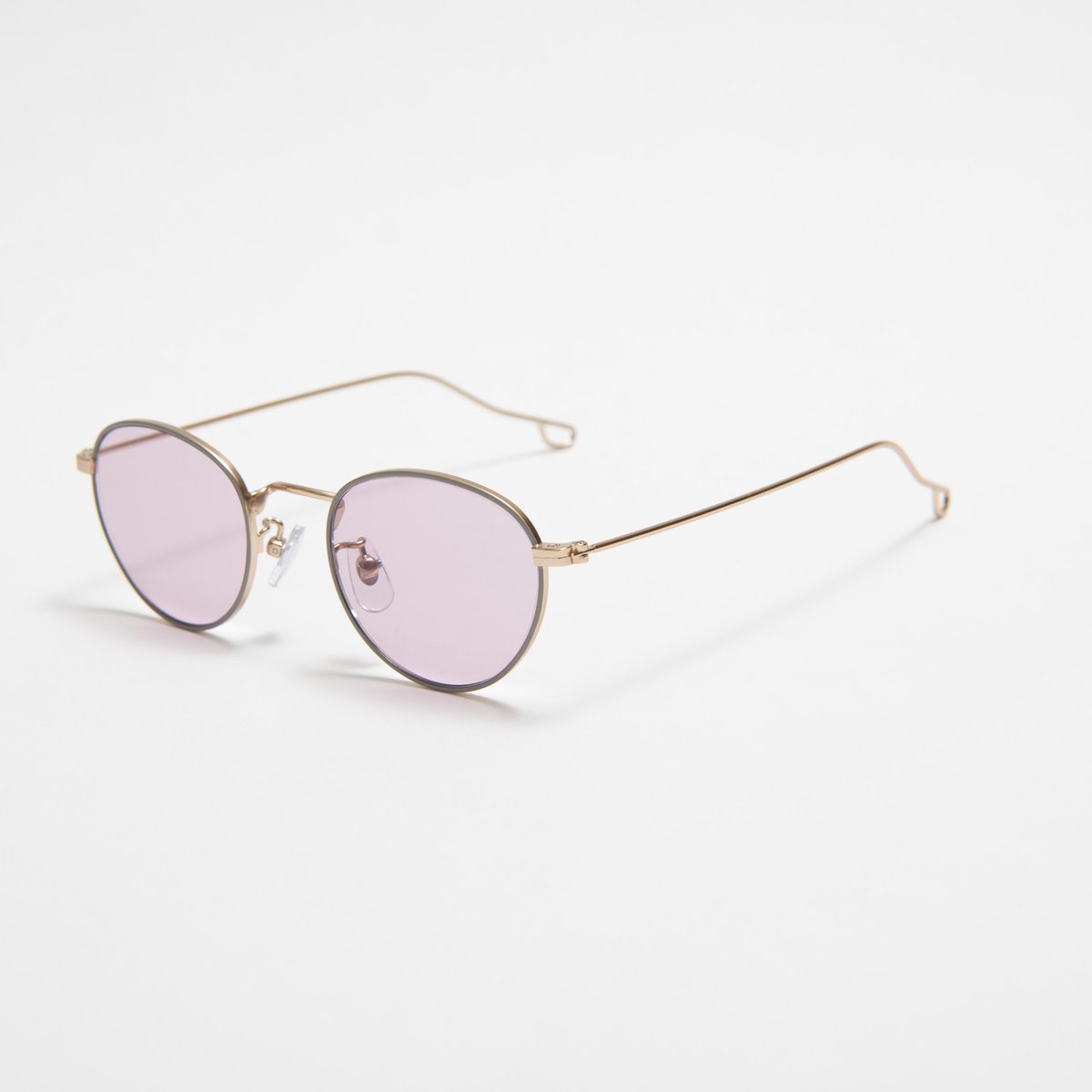 ⭐️なたりーです NATALIE sunglasses《ナタリー サングラス》Gray / Pink Lens