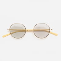 WELLER sunglasses 《ウェラー サングラス》Citrus Lemon / Light Gray Lens