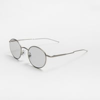 IRAIZA Silver / Light Gray Lens sunglasses 《イライザ シルバー ライトグレーレンズ サングラス》