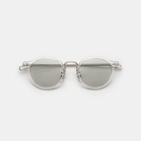 AMY Clear LightGray Lens sunglasses 《エイミー クリア ライトグレーレンズ サングラス》
