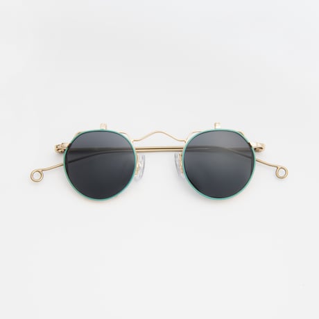 NINA Green / Gray Lenses sunglasses 《ニーナ グリーン サングラス》
