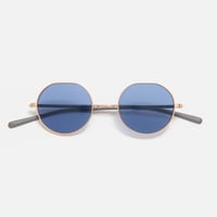 WELLER sunglasses 《ウェラー サングラス》Slate Gray / Blue Lens