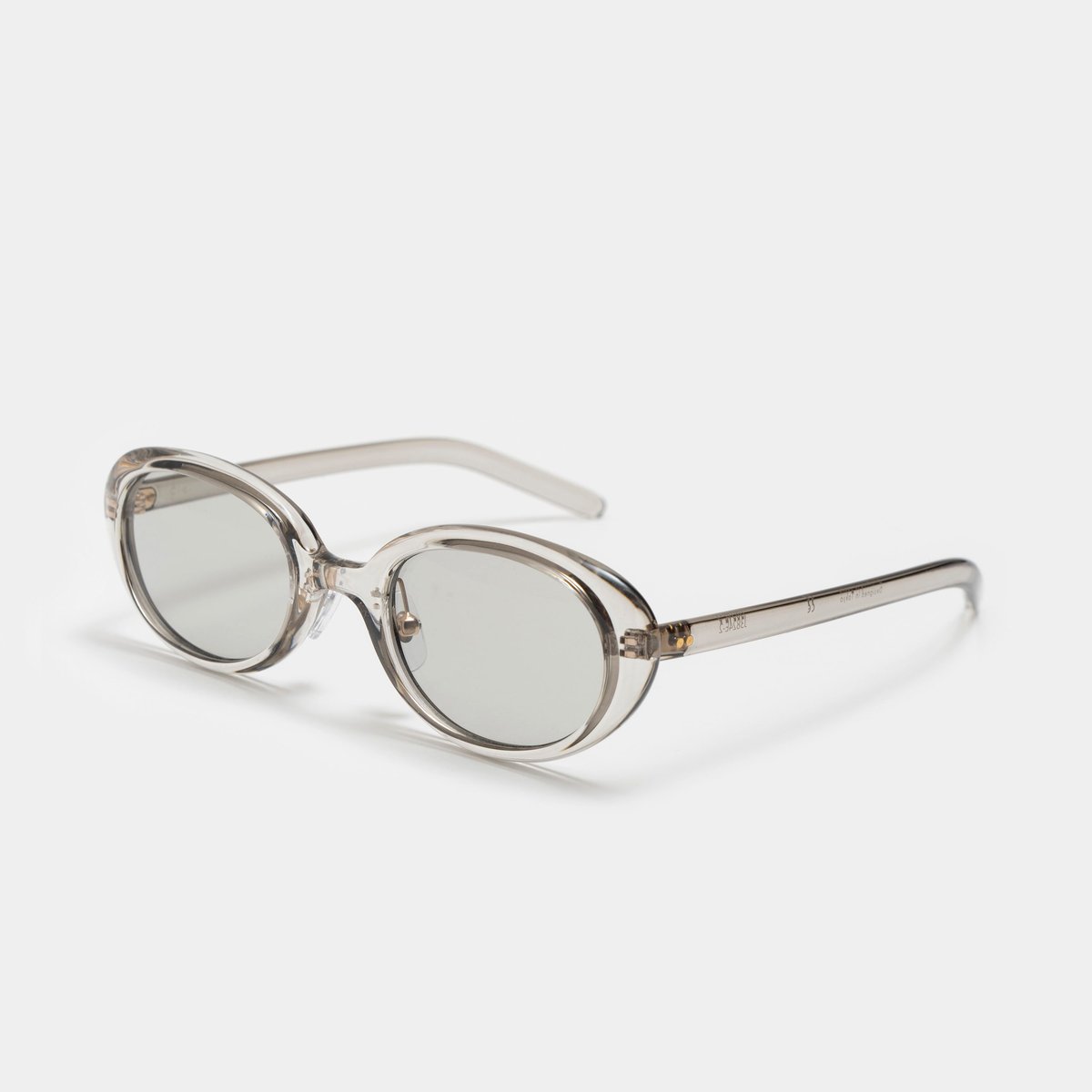 ciqi シキ サングラス 【BRETT ブレット】ブラック/ライトグレー BRETT Black / Gray Lens sunglasses《ブレット ブラック グレー