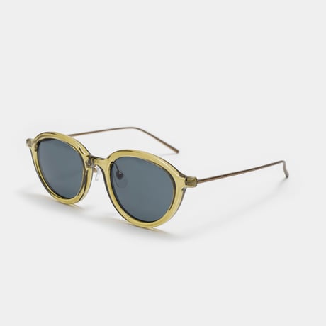MILLS Clear Khaki / Gray Lens sunglasses《ミルズ クリアカーキ グレーレンズ サングラス》