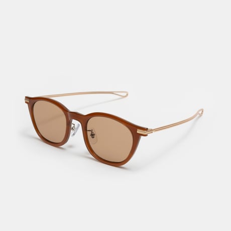 LINDA Terracotta Brown Lens sunglasses 《リンダ テラコッタ ブラウンレンズ サングラス》