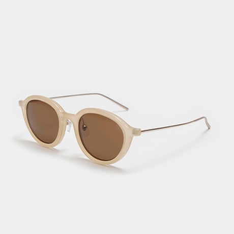 MILLS Medium Beige / Brown Lens sunglasses《ミルズ ミディアムベージュ ブラウンレンズ サングラス》