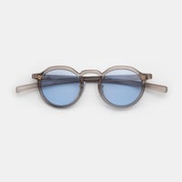 DAMON Gray / Light Blue Lenses sunglasses 《デイモン グレー ライトブルーレンズ　サングラス》