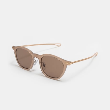 LINDA Rose Beige Brown Lens sunglasses 《リンダ ローズベージュ ブラウンレンズ サングラス》