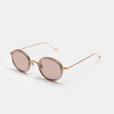 HERBIE sunglasses 《ハービー サングラス》Smoke / Light Brown Lens