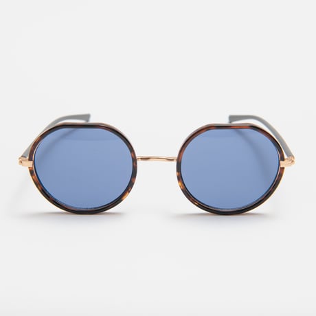MIKK sunglasses 《ミック サングラス》Slate Gray / Blue Lens
