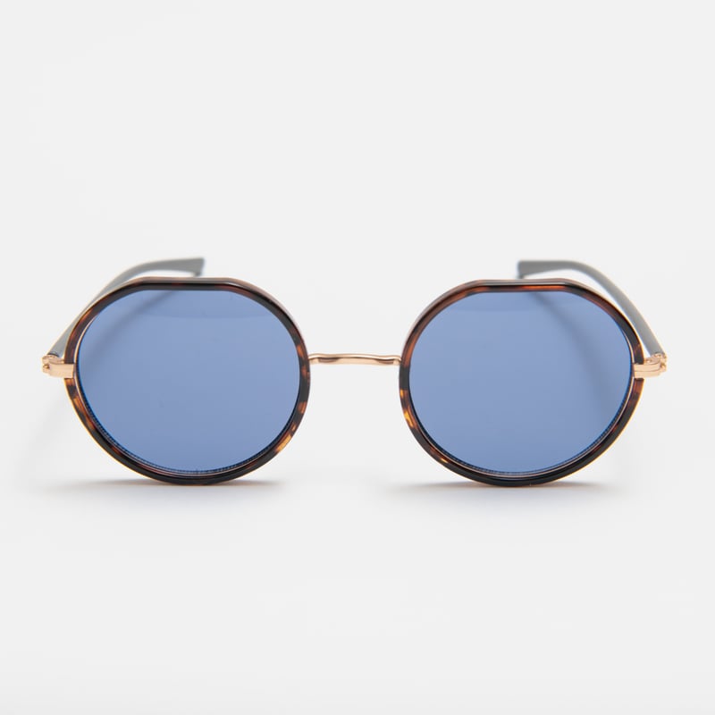 mikké MIKK sunglasses 《ミック サングラス》Slate Gray / Blue Le