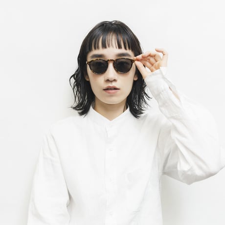 EVANS  sunglasses 《エバンス サングラス》Stella Antique / Green Lens