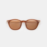 LINDA Terracotta Brown Lens sunglasses 《リンダ テラコッタ ブラウンレンズ サングラス》
