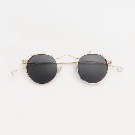 NINA Gold / Gray Lenses sunglasses 《ニーナ ゴールド サングラス》
