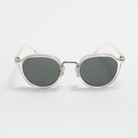 DONNY Clear / Green Lens sunglasses 《ダニー クリア グリーンレンズ　サングラス》
