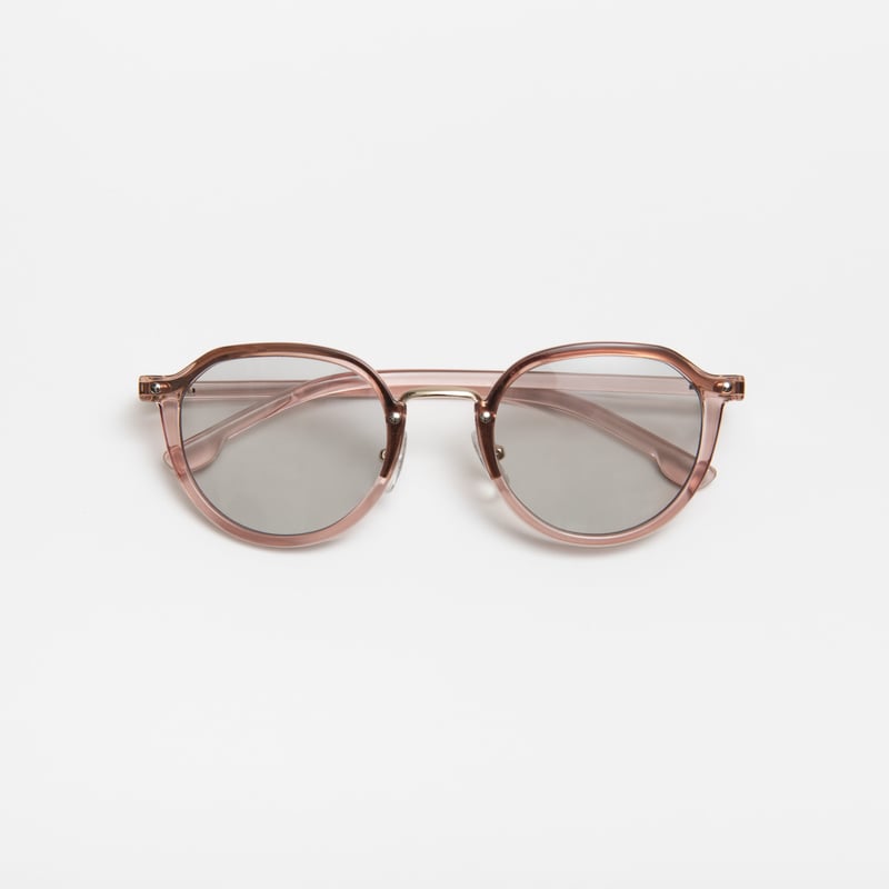 DONNY Rosé / Light Gray Lens sunglasses 《ダニー ロゼ
