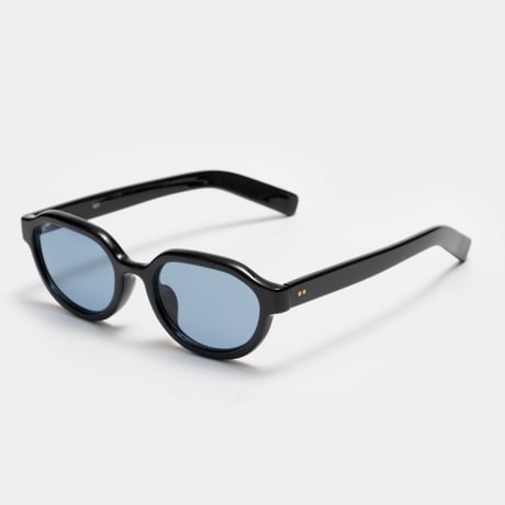 IAN Black / Blue Lens sunglasses《イアン ブラック ブルーレンズ サングラス》