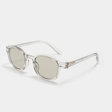 "PIET HEIN EEK ⇄ Ciqi " HEIN Clear Sunglasses《ヘイン クリア サングラス》