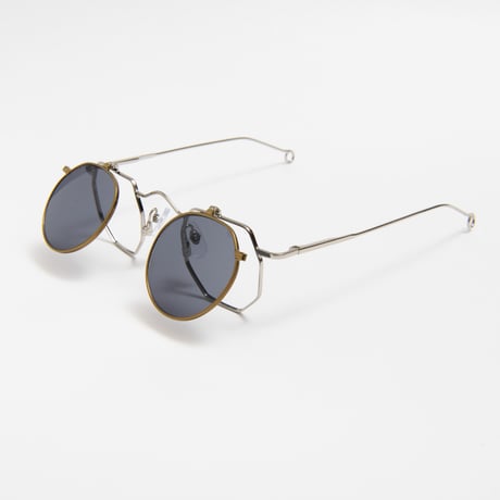 NINA Silver / Gray Lenses sunglasses 《ニーナ シルバー サングラス》
