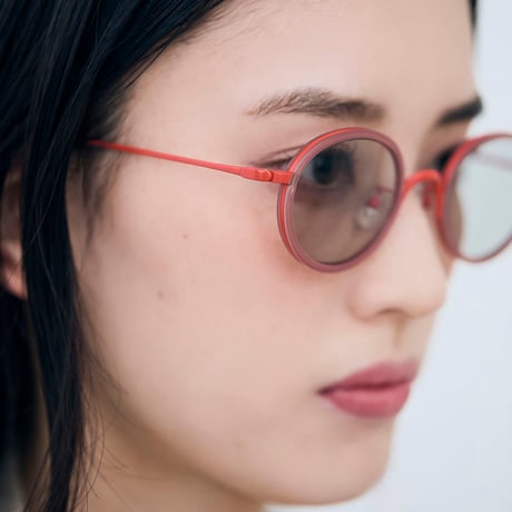 "Carole Baijings × Ciqi" HERBIE Colourways by Carole Baijings Ice Green《ハービー アイスグリーン サングラス》