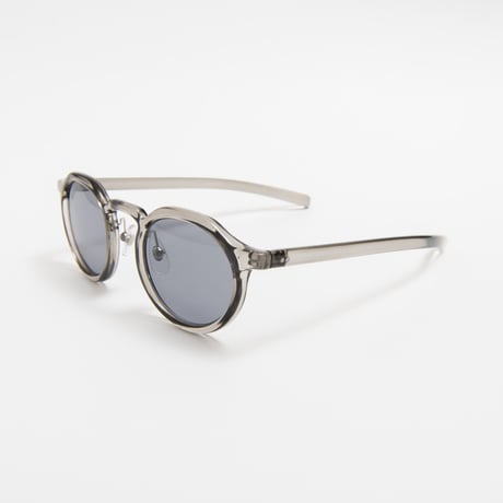 DAMON Gray / Dark Gray Lenses sunglasses 《デイモン グレー ダークグレーレンズ　サングラス》