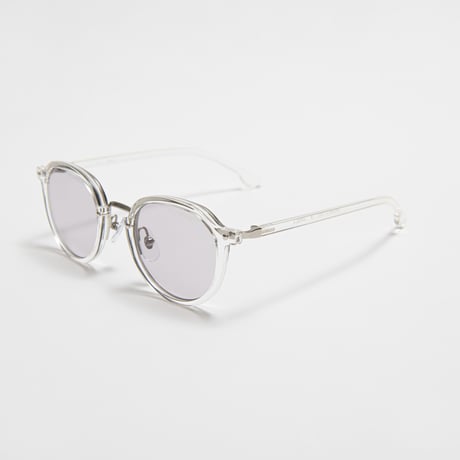 DONNY Clear / Light Gray Lens sunglasses 《ダニー クリア ライトグレーレンズ　サングラス》