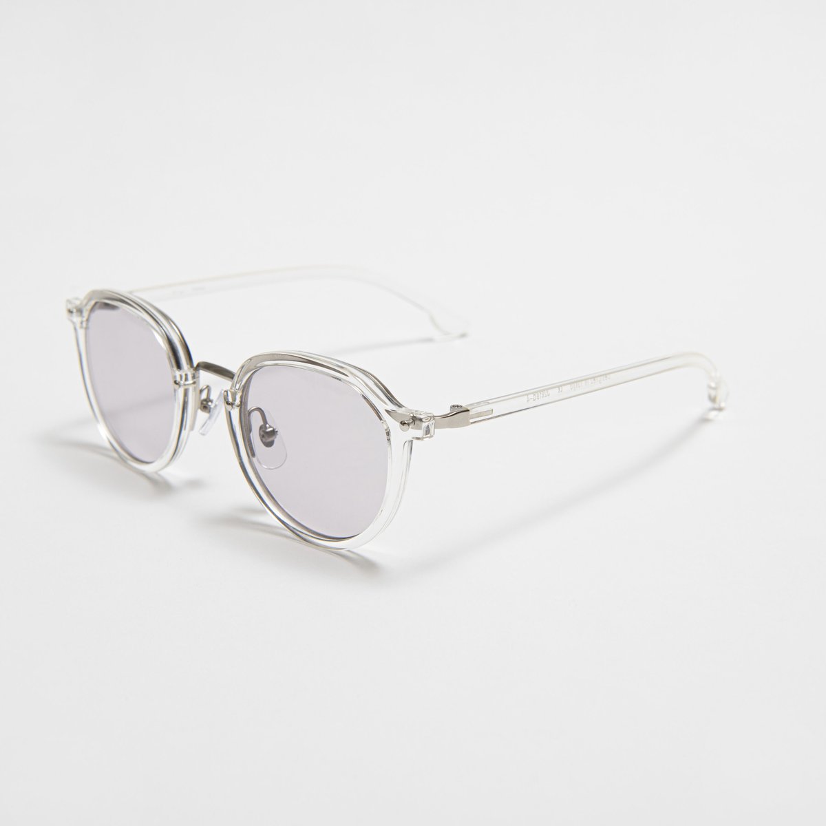 DONNY Clear / Light Gray Lens sunglasses 《ダニー ク