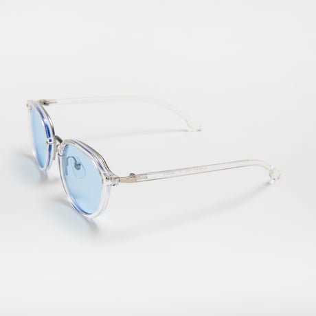 DONNY Clear / Light Blue Lens sunglasses 《ダニー クリア　ライトブルーレンズ　サングラス》