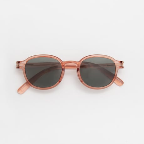 "PIET HEIN EEK ⇄ Ciqi " HEIN Pink Sunglasses《ヘイン ピンク サングラス》