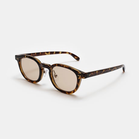 BECK Demi / Light Brown Lens sunglasses《ベック デミ ライトブラウンレンズ サングラス》