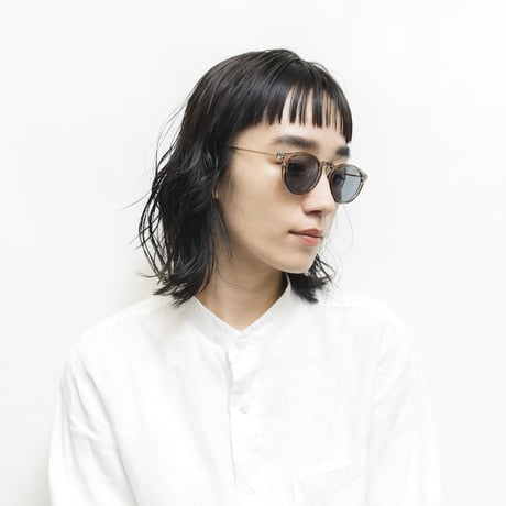 EVANS  sunglasses 《エバンス サングラス》Sherbet / Gray Lens