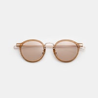 AMY Light Amber Brown Lens sunglasses 《エイミー ライトアンバー ブラウンレンズ サングラス》